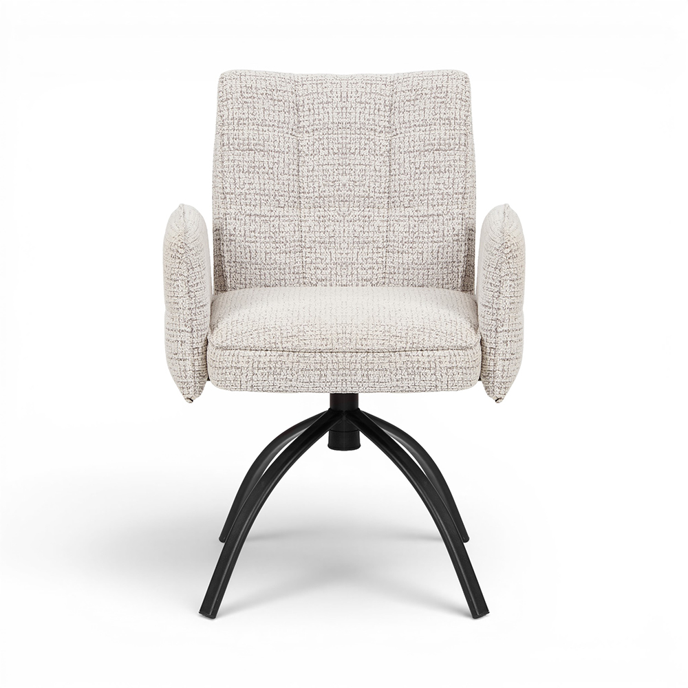Lucila Swivel Dining Chair - Image 2