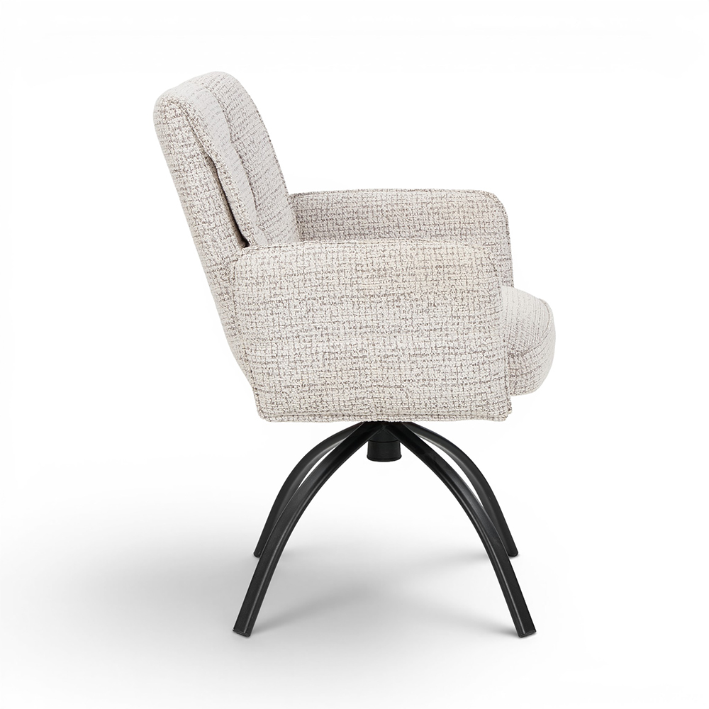 Lucila Swivel Dining Chair - Image 3