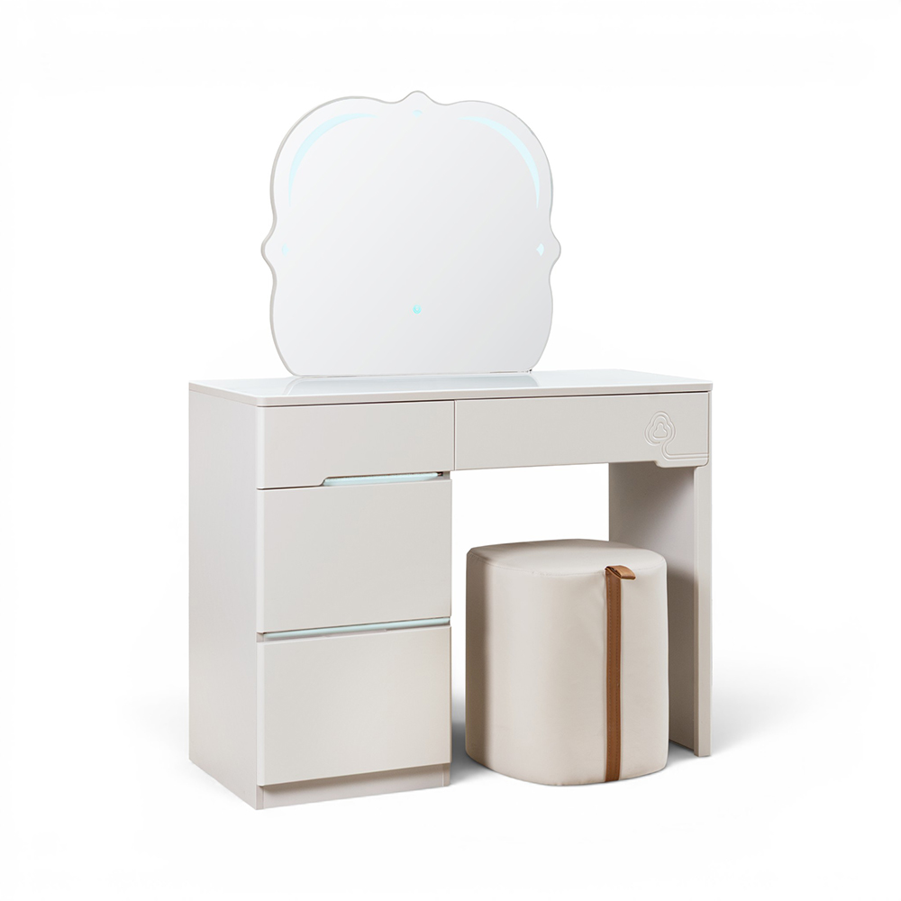 Divya Dressing Table with Mirror & Stool - Image 6