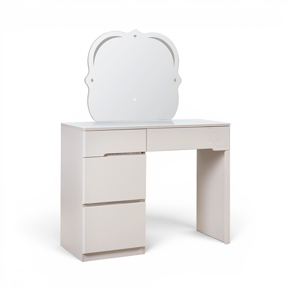 Divya Dressing Table with Mirror & Stool - Image 8
