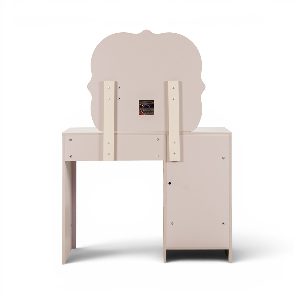 Divya Dressing Table with Mirror & Stool - Image 11