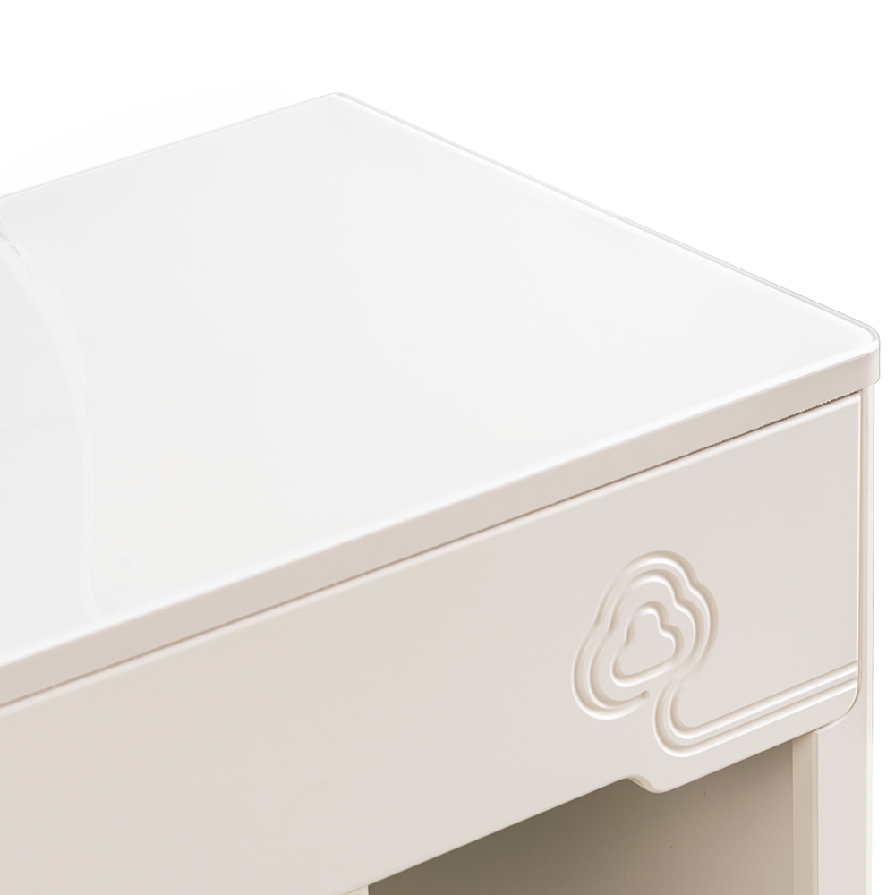 Divya Dressing Table with Mirror & Stool - Image 17