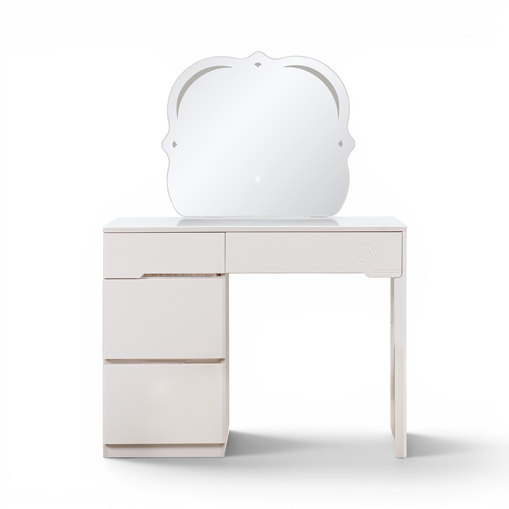 Divya Dressing Table with Mirror & Stool - Image 9