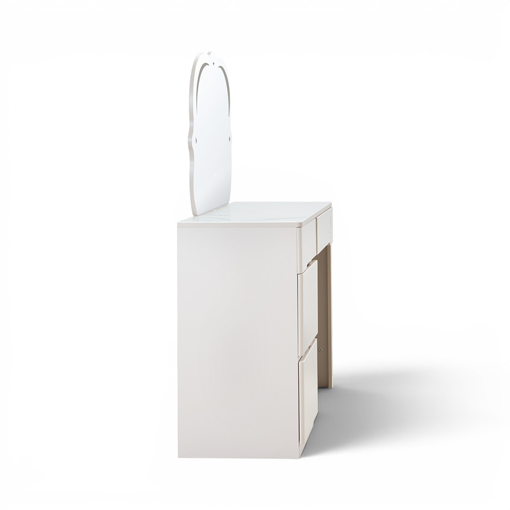 Divya Dressing Table with Mirror & Stool - Image 10
