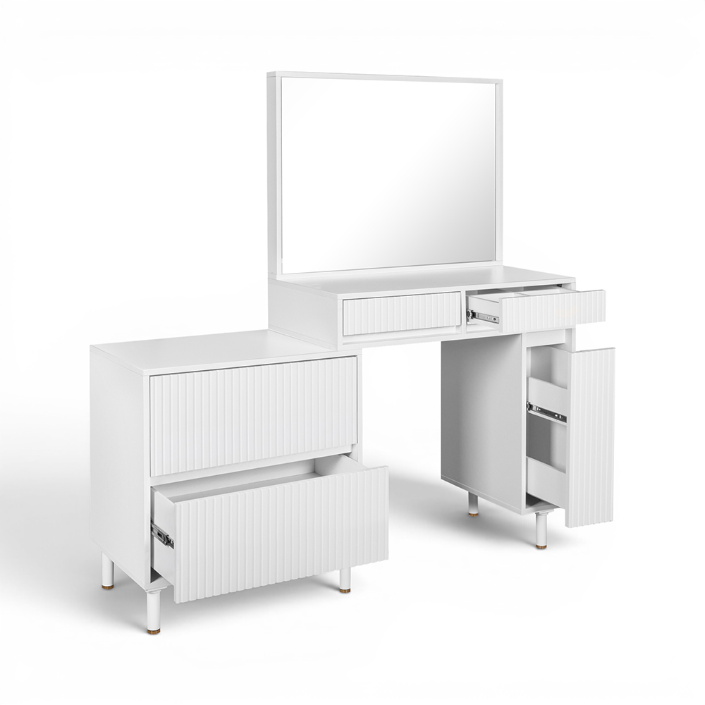 Marceleine Dresser with Mirror - Image 2
