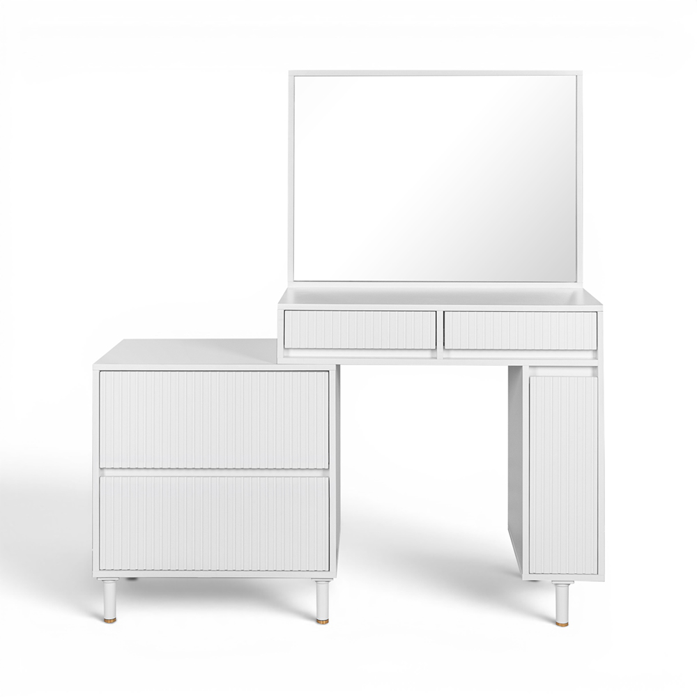 Marceleine Dresser with Mirror - Image 4