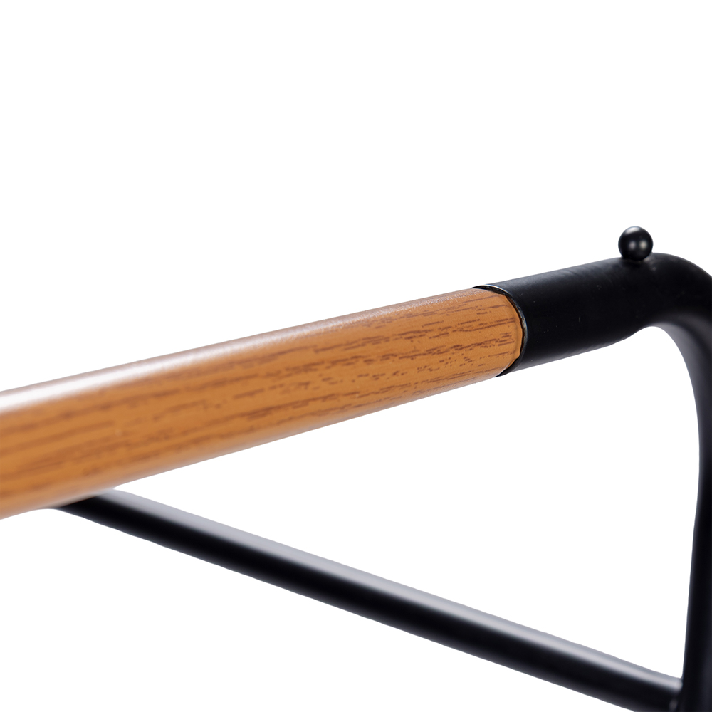 Double Garment Rack with Shelf - Image 5