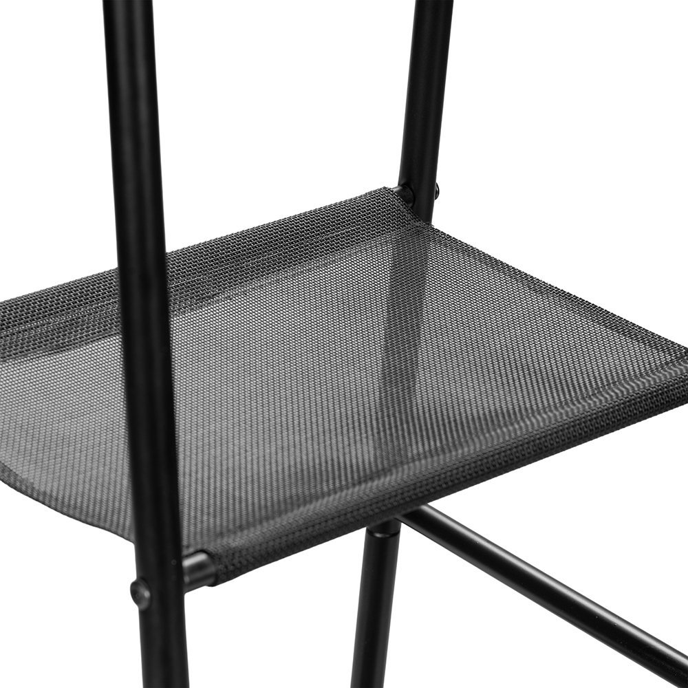 Clothes Rack Hanging Rail with 5 Shelves - Image 5