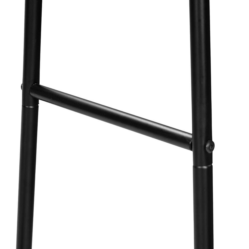 Clothes Rack Hanging Rail with 5 Shelves - Image 6