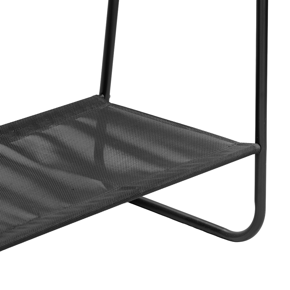 Clothes Rack Hanging Rail with 5 Shelves - Image 7