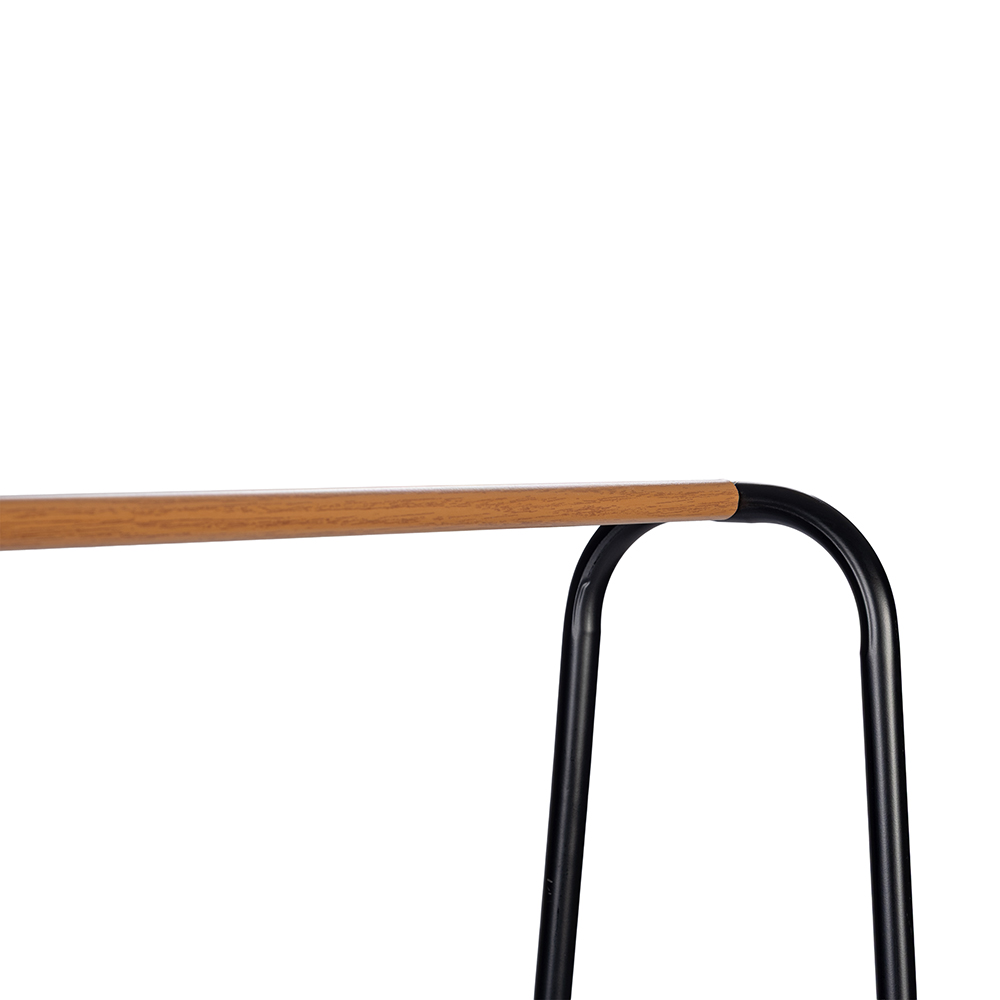 Clothes Rack Hanging Rail with 5 Shelves - Image 4