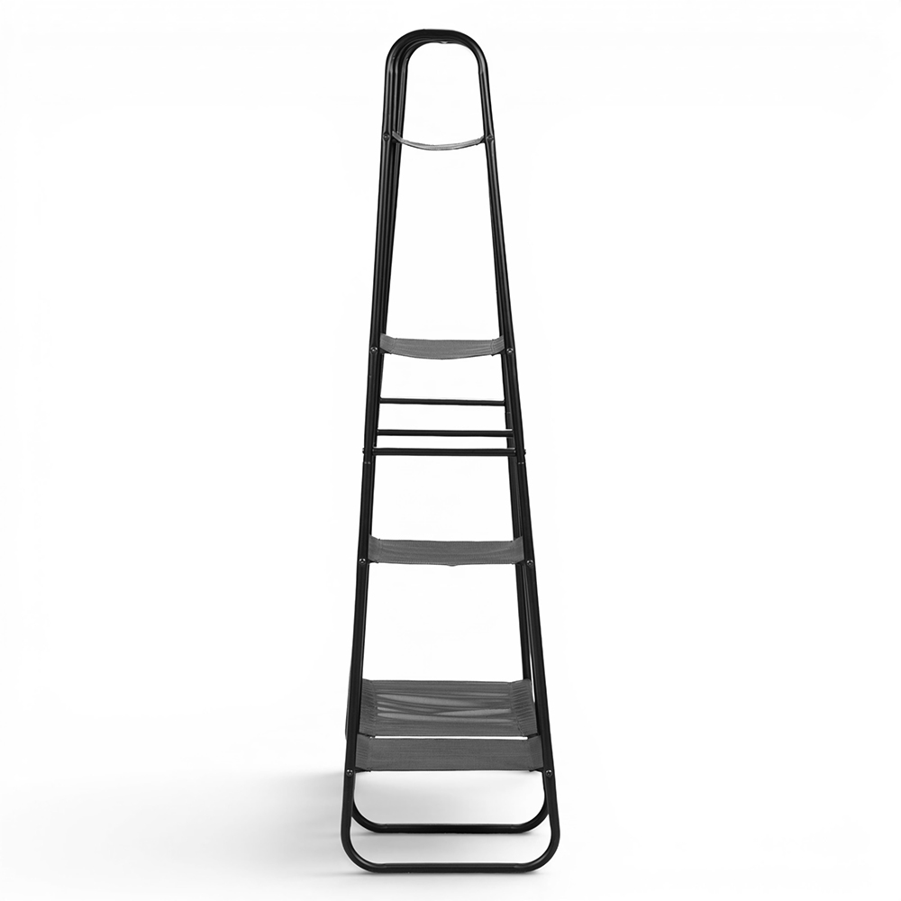 Clothes Rack Hanging Rail with 5 Shelves - Image 3