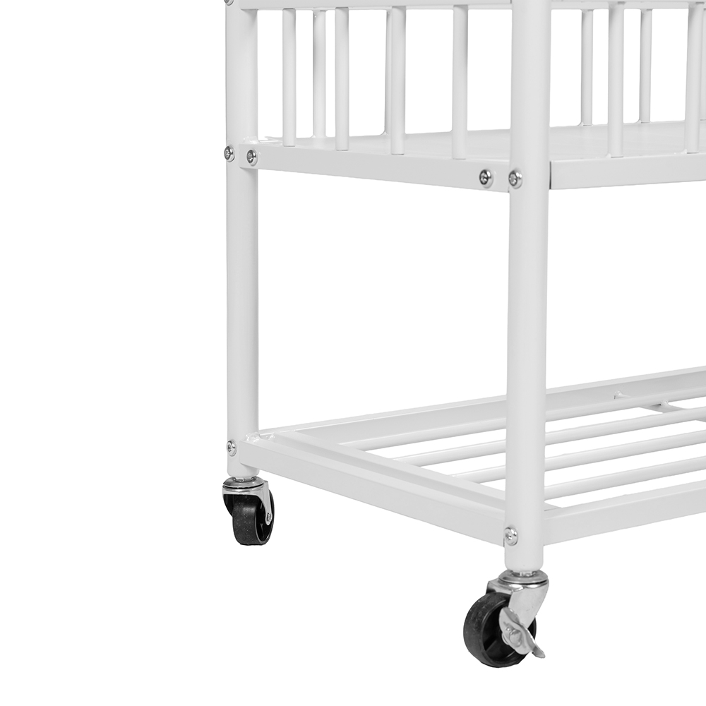 Clothes Rack with Storage Basket - Image 8