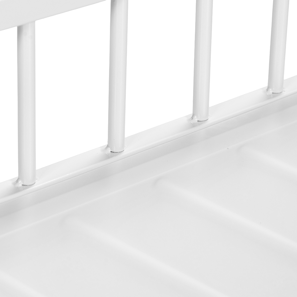Clothes Rack with Storage Basket - Image 6
