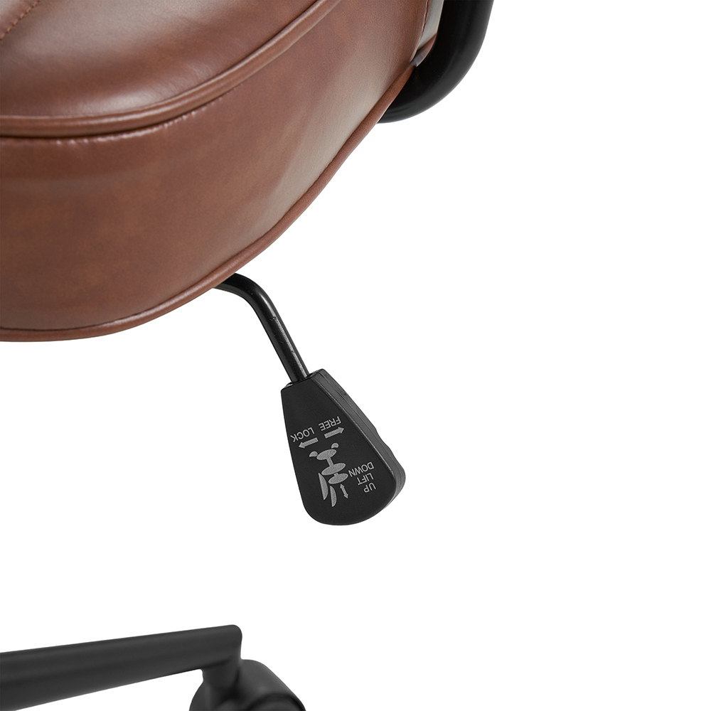 Daliyah Swivel Office Chair - Image 9