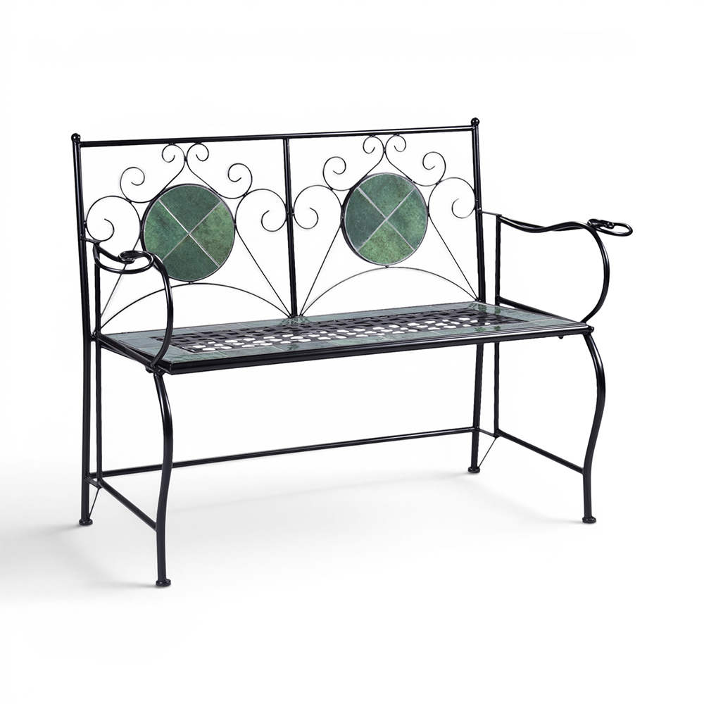 Gunnar Mosaic Bench