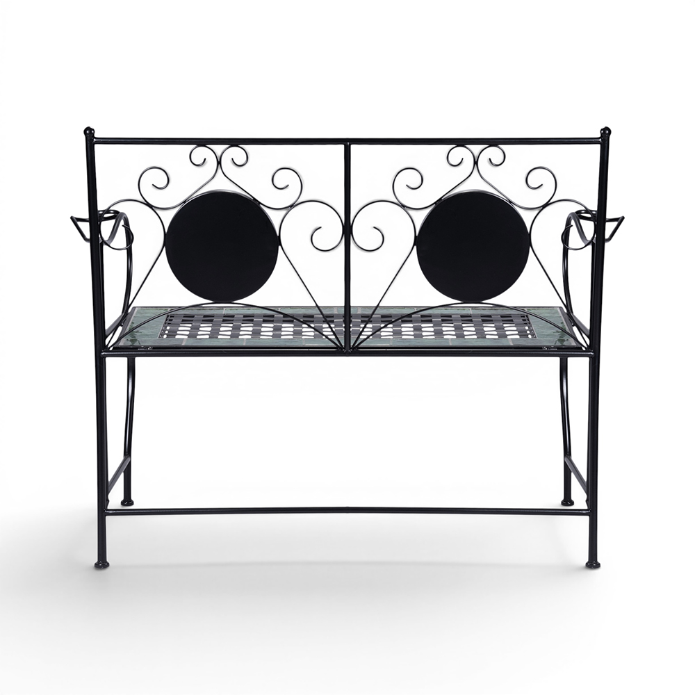 Gunnar Mosaic Bench - Image 4