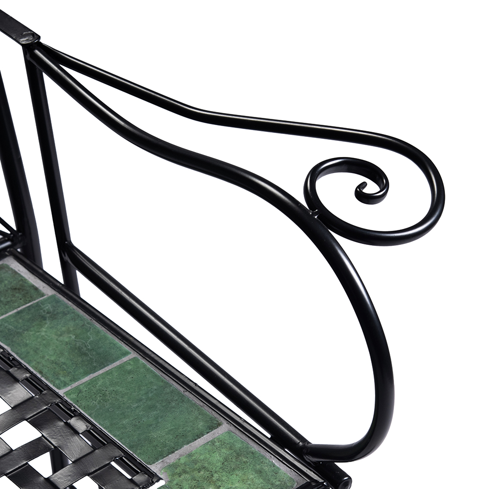 Gunnar Mosaic Bench - Image 6
