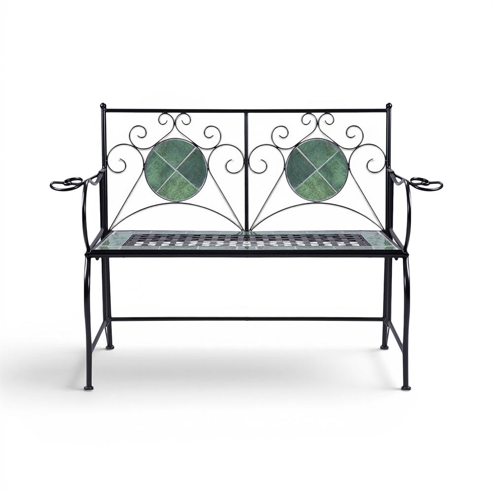 Gunnar Mosaic Bench - Image 2