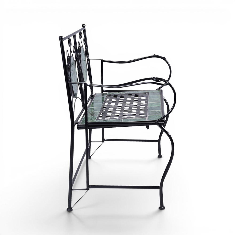 Gunnar Mosaic Bench - Image 3