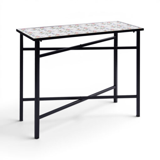 Jermey Mosaic Console Table