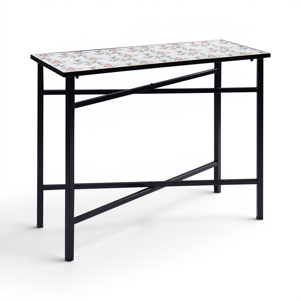 Jermey Mosaic Console Table