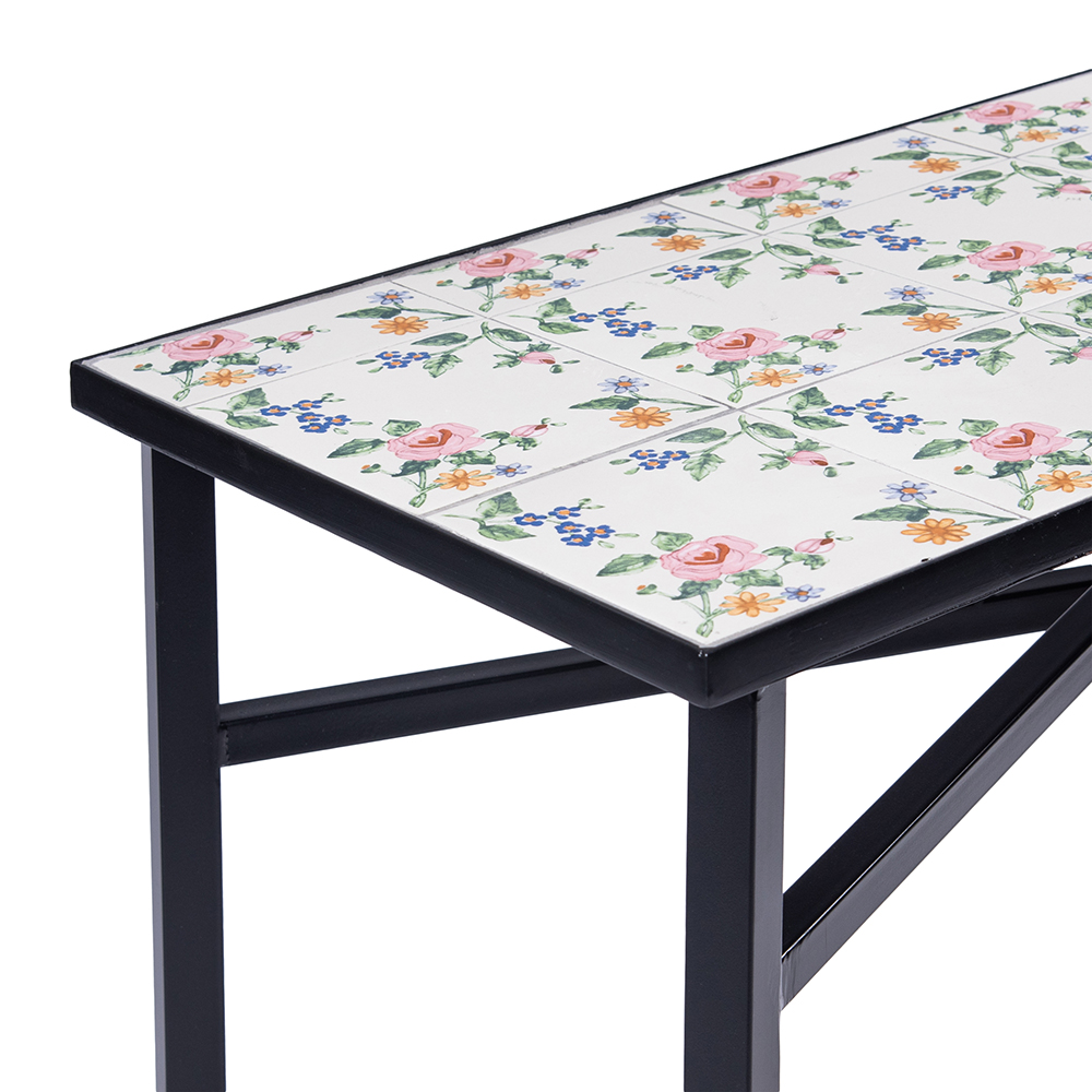 Jermey Mosaic Console Table - Image 5