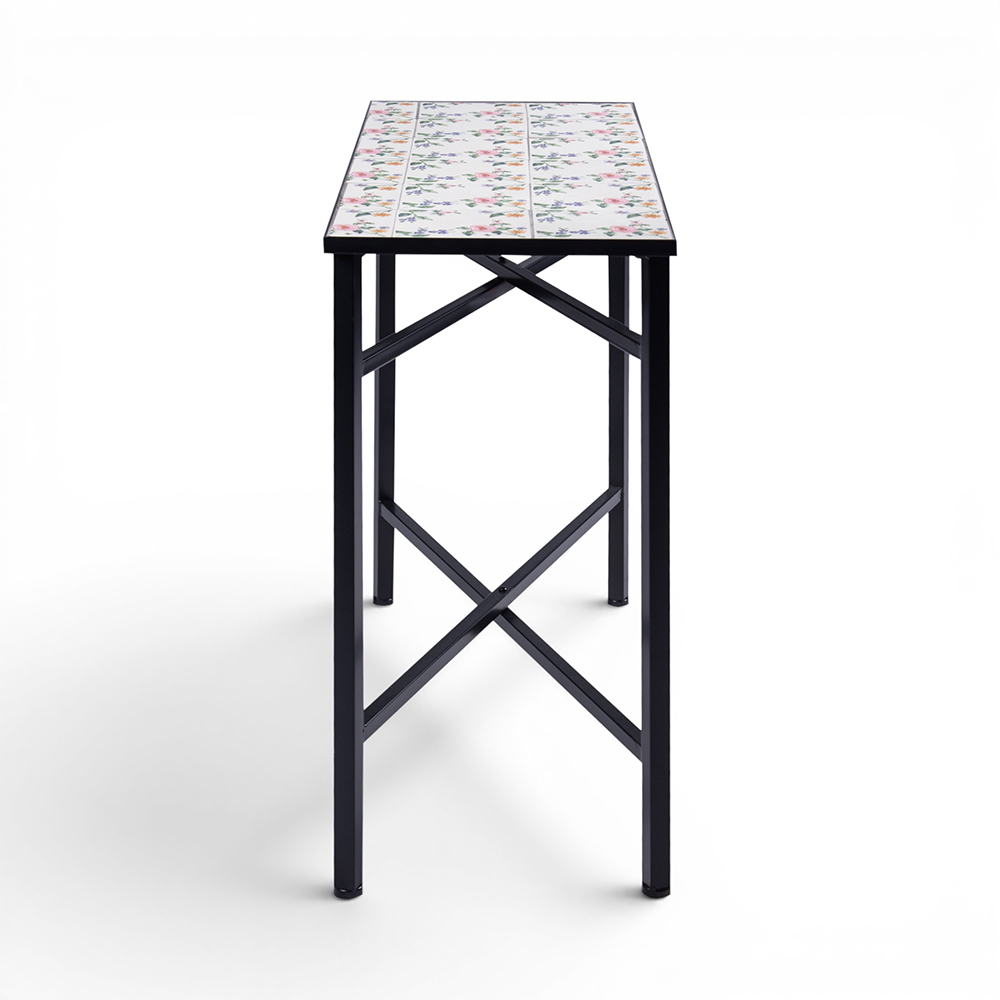 Jermey Mosaic Console Table - Image 3