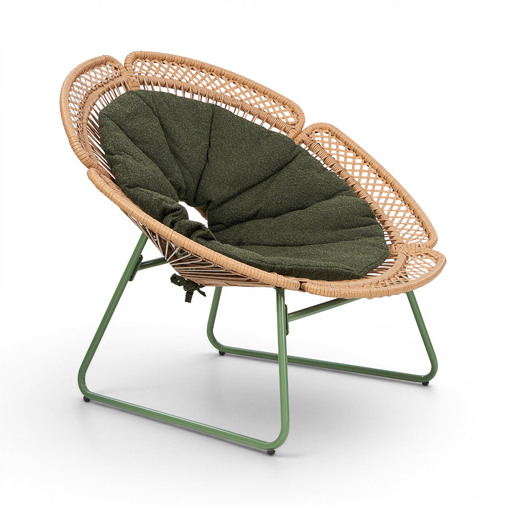 Concetta Rattan Lounge Chair
