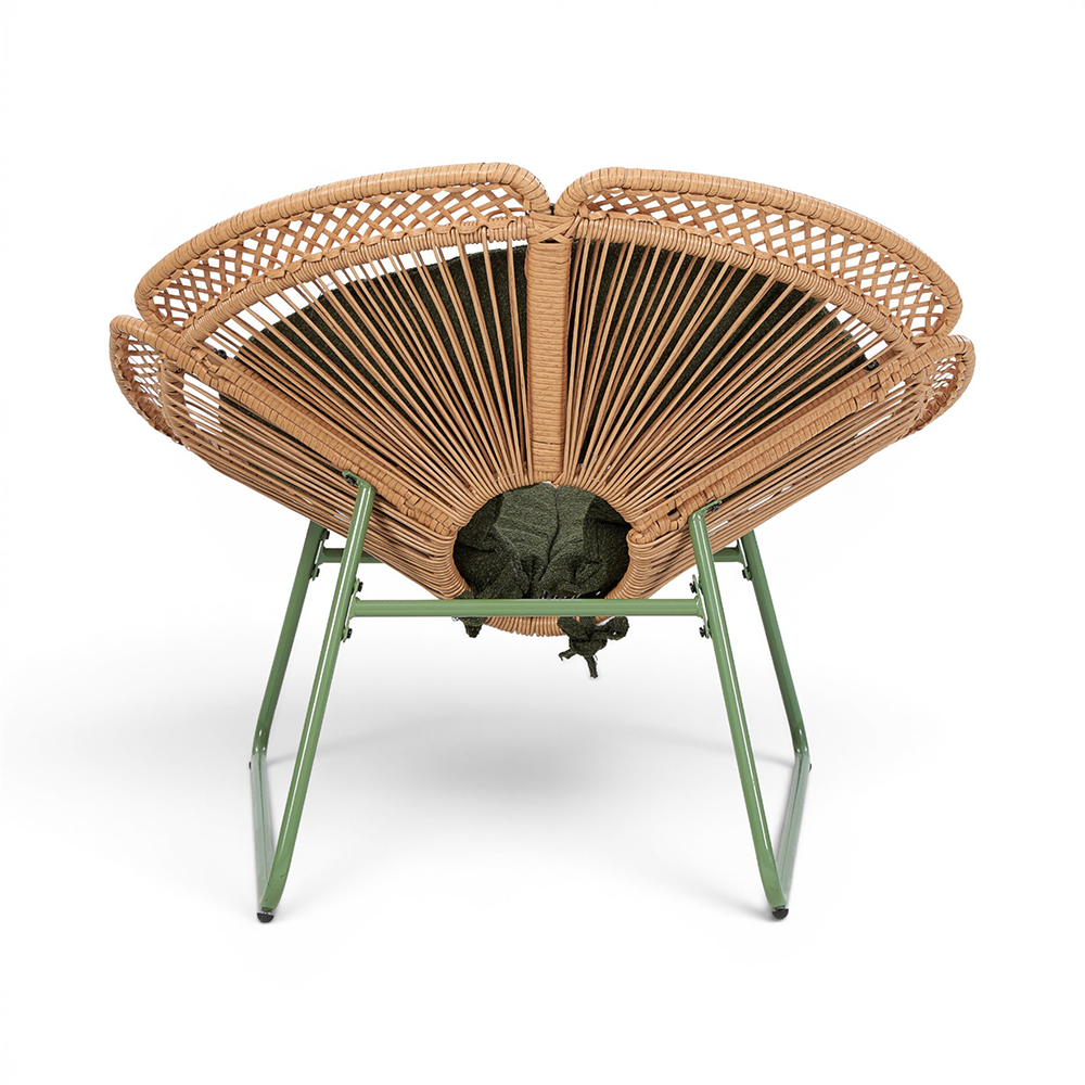 Concetta Rattan Lounge Chair - Image 4