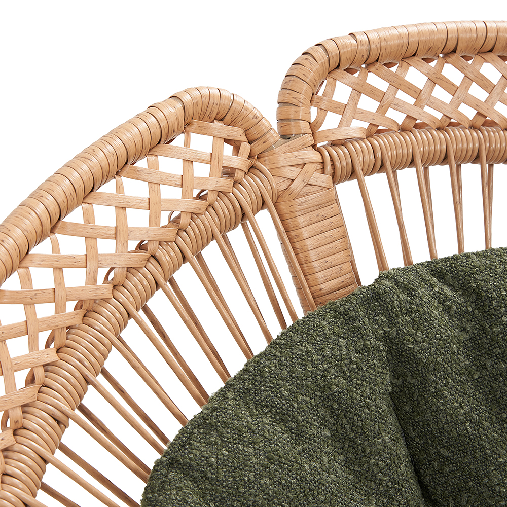 Concetta Rattan Lounge Chair - Image 6