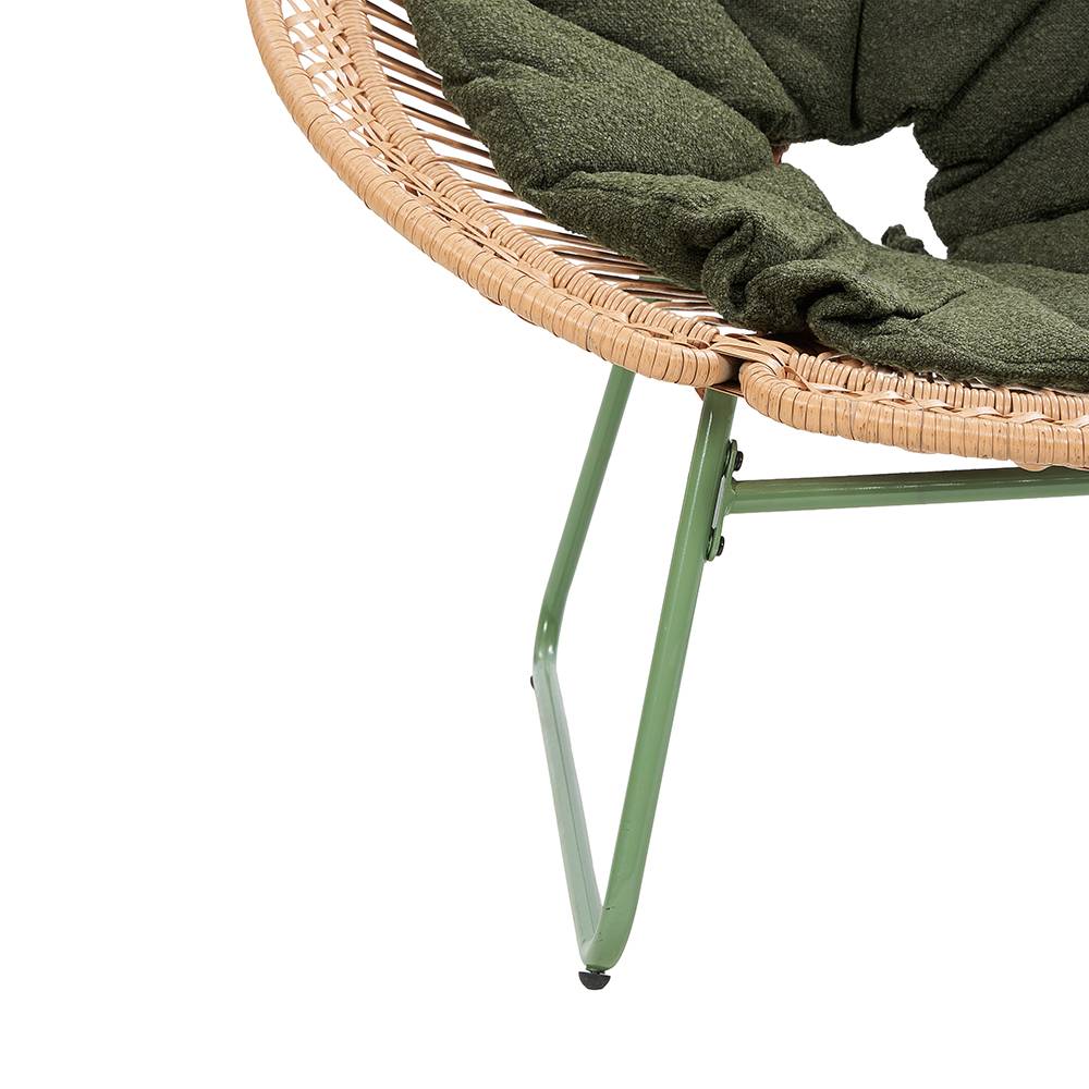 Concetta Rattan Lounge Chair - Image 7