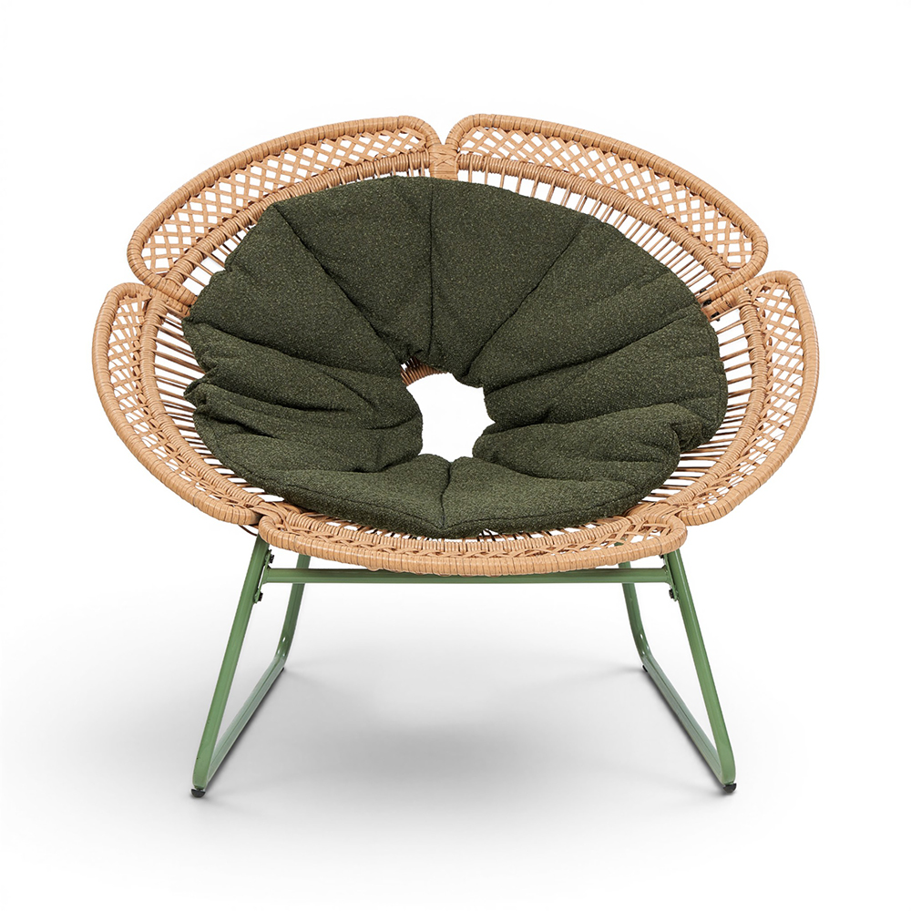 Concetta Rattan Lounge Chair - Image 2