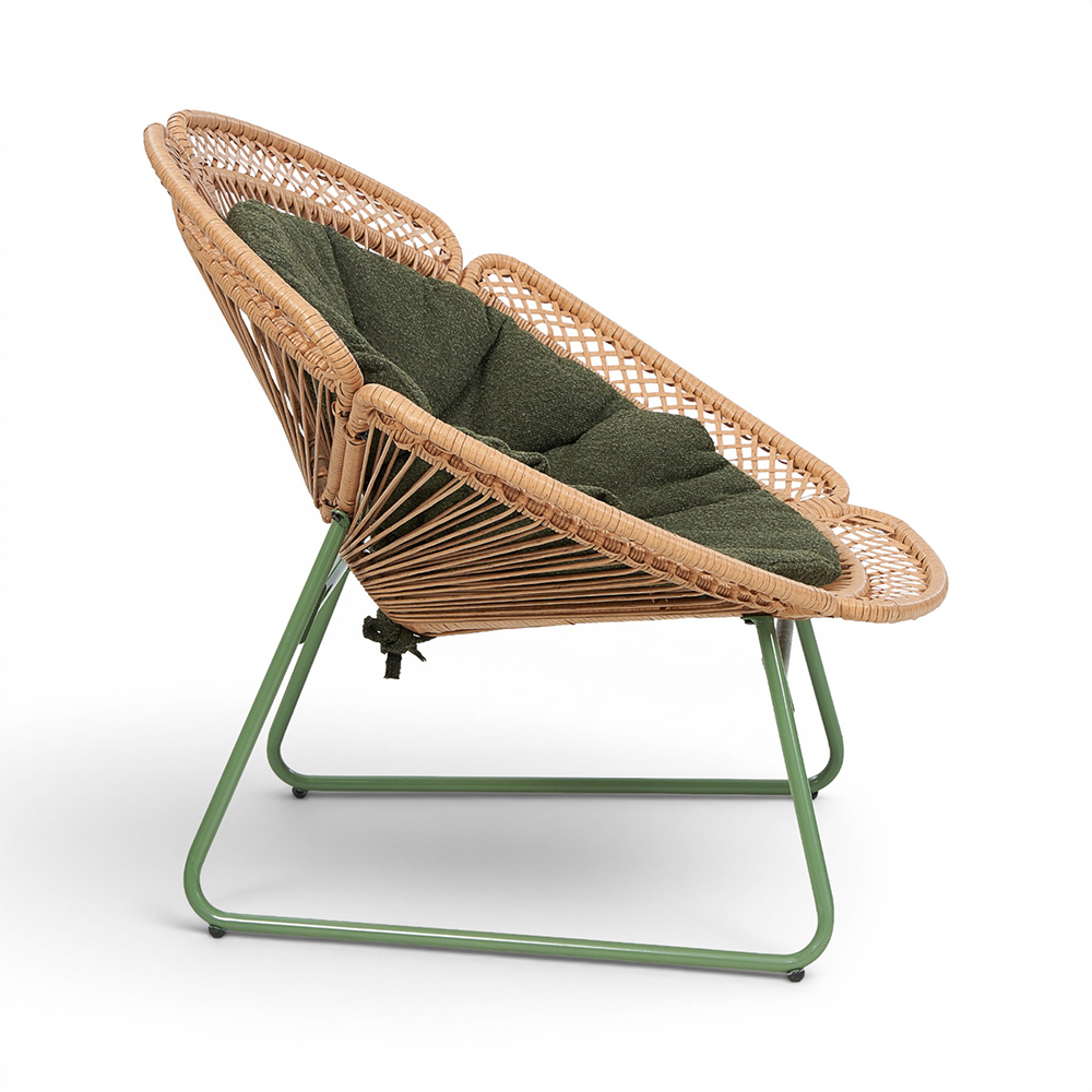 Concetta Rattan Lounge Chair - Image 3