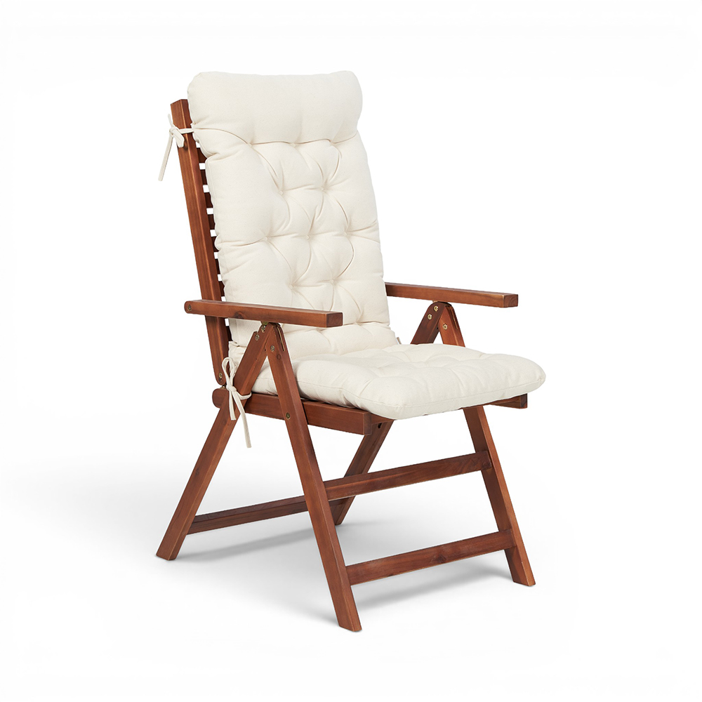 Leorin Reclining Chair with Cushion