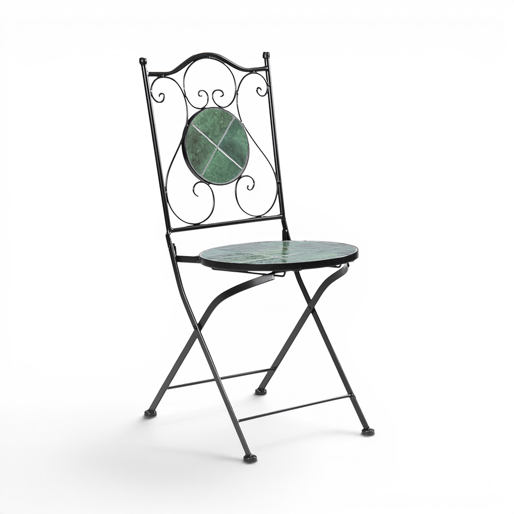 Zena Mosaic Dining Set (4 Seater) - Image 5