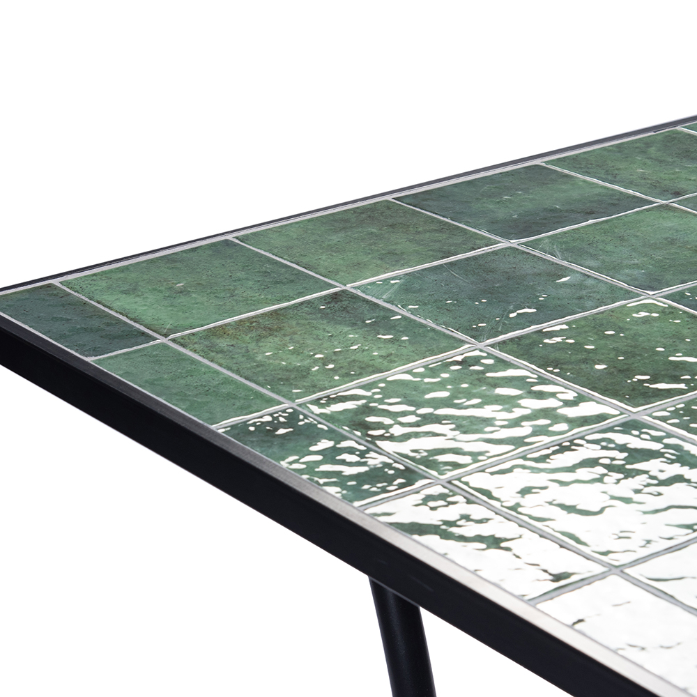 Zena Mosaic Dining Set (4 Seater) - Image 8