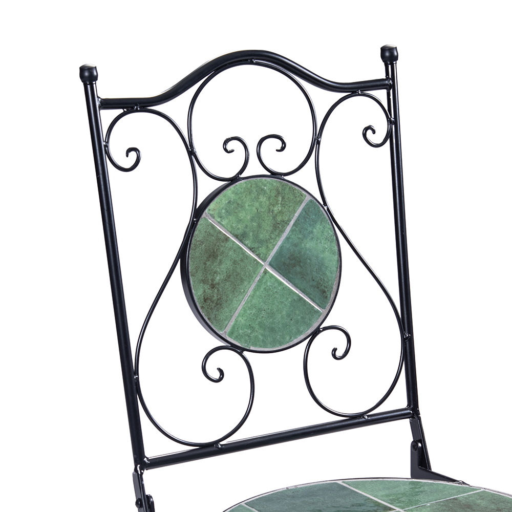 Zena Mosaic Dining Set (4 Seater) - Image 11