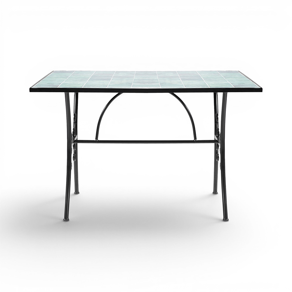 Zena Mosaic Dining Set (4 Seater) - Image 7