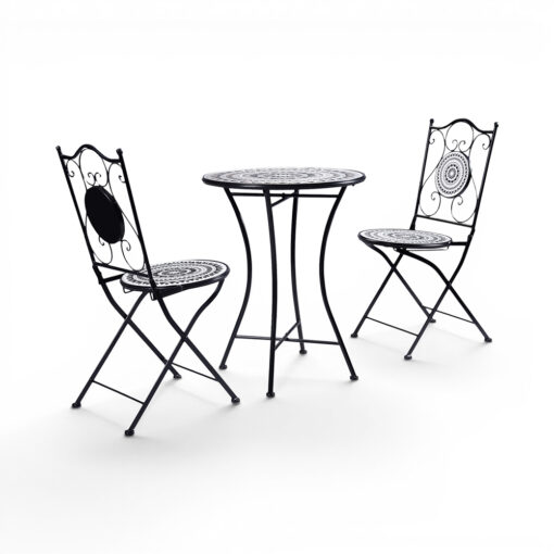 Leisa Mosaic Bistro Set (2 Seater)