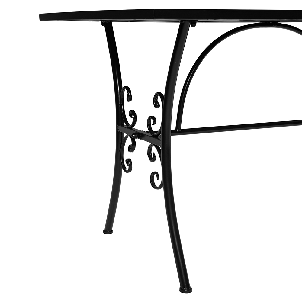 Retha Mosaic Dining Set (4 Seater) - Image 11