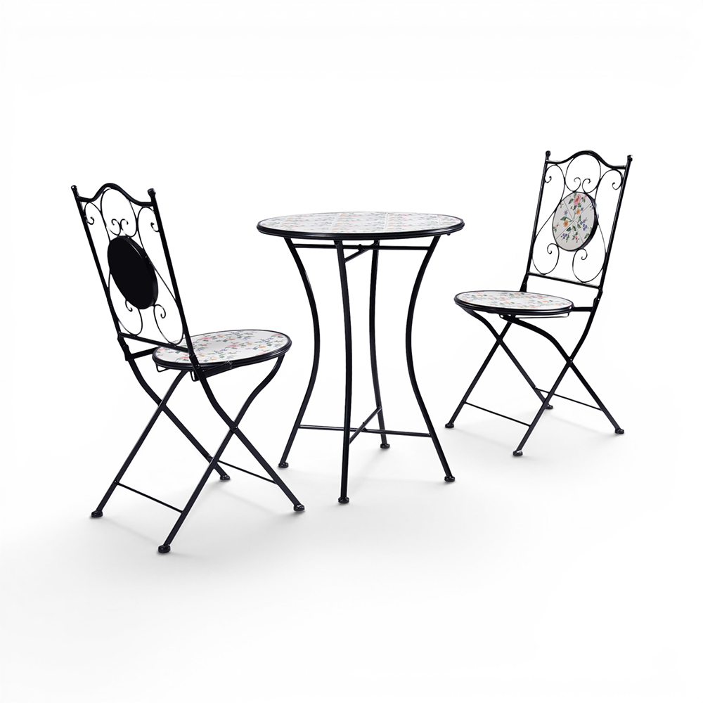 Nikole Mosaic Bistro Set (2 Seater)