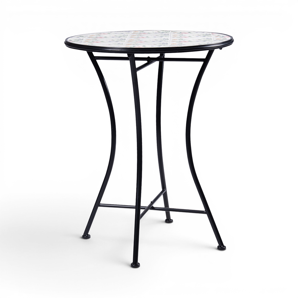 Nikole Mosaic Bistro Set (2 Seater) - Image 4
