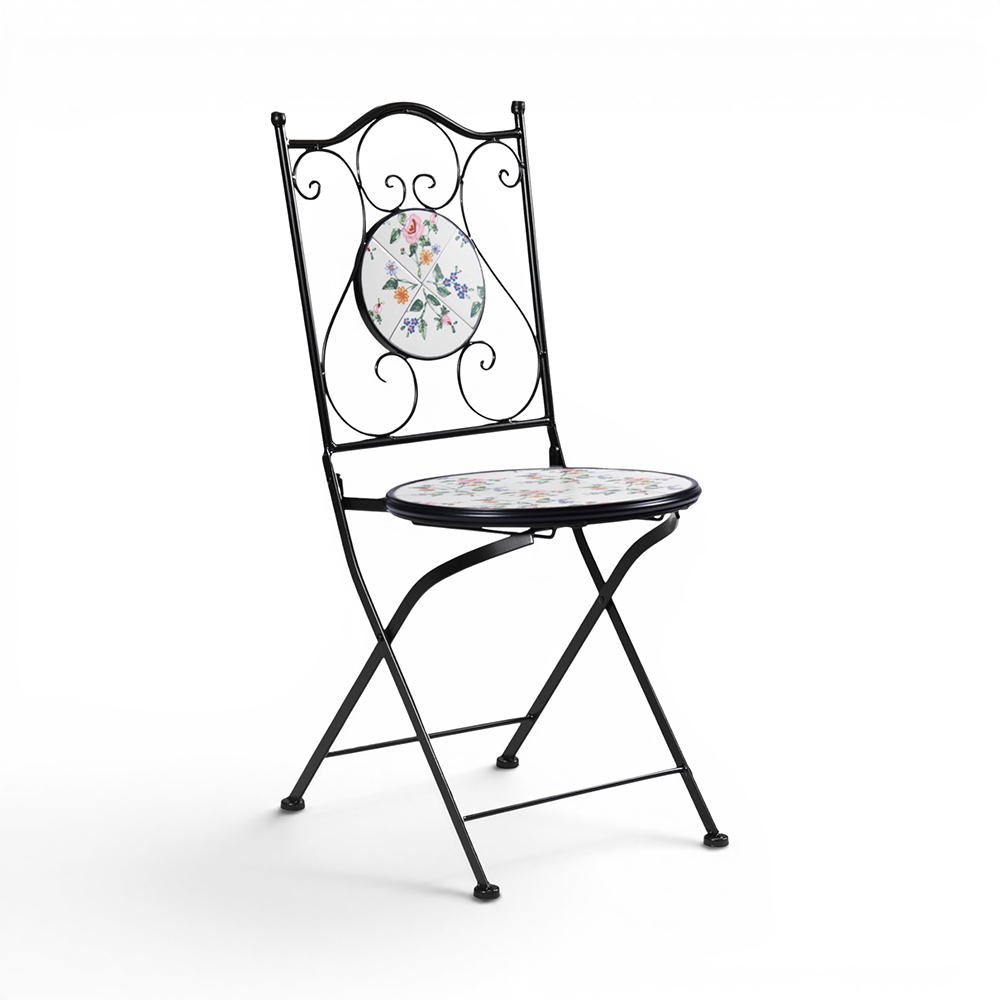 Nikole Mosaic Bistro Set (2 Seater) - Image 5