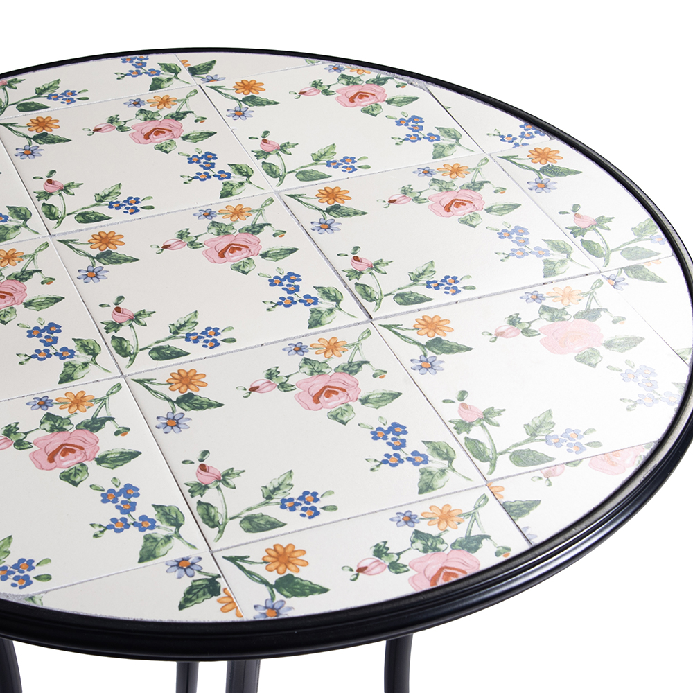 Nikole Mosaic Bistro Set (2 Seater) - Image 8