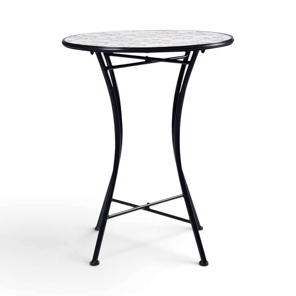 Nikole Mosaic Bistro Set (2 Seater) - Image 7