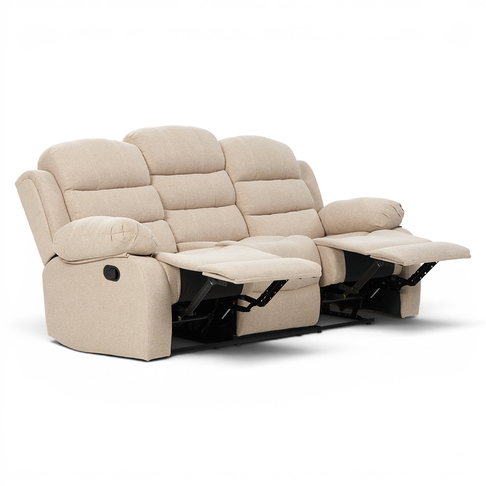 Malena 3 Seater Recliner Sofa - Image 4