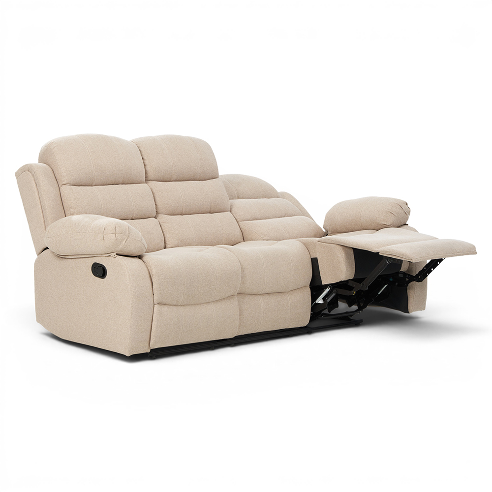Malena 3 Seater Recliner Sofa - Image 3