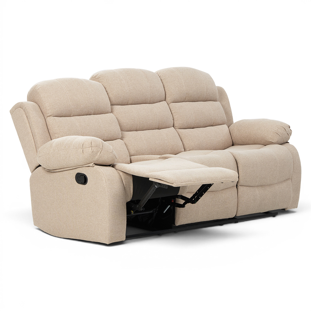 Malena 3 Seater Recliner Sofa - Image 5