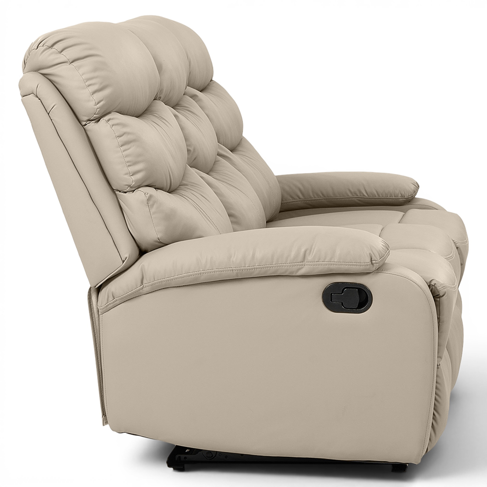 Burello 3 Seater Recliner Sofa - Image 21